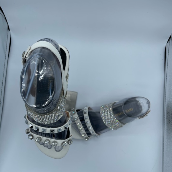 “Icy” embellished sandal - Picture 2 of 2